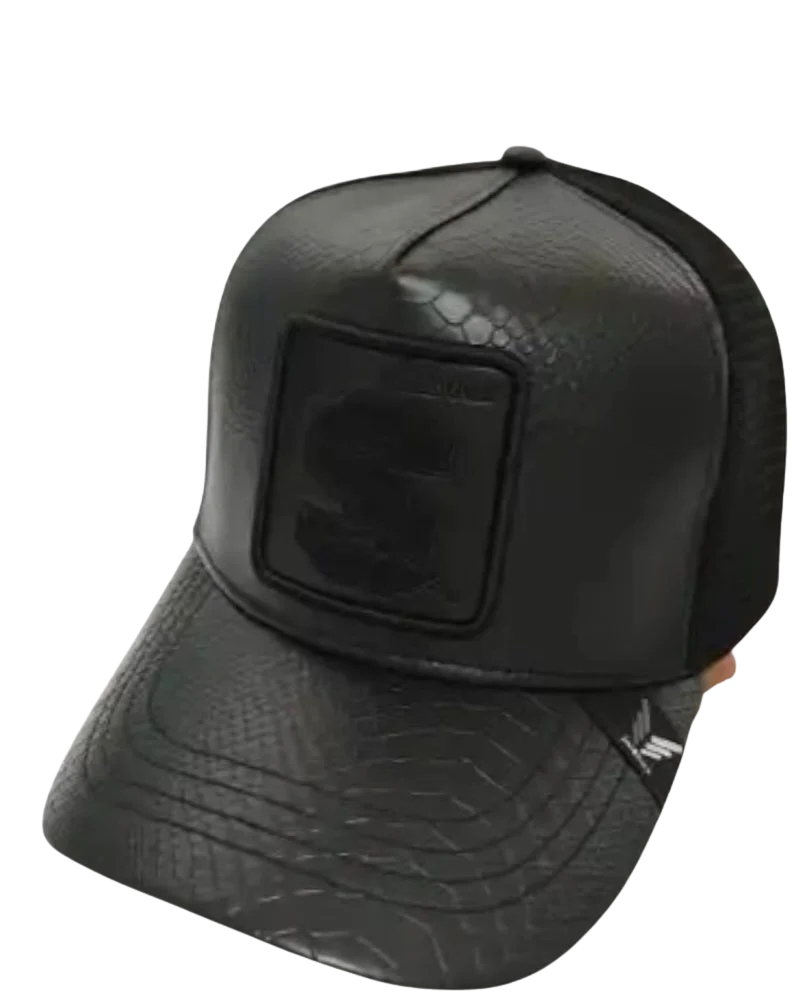 SC State™️ Triple Black Trucker Hat
