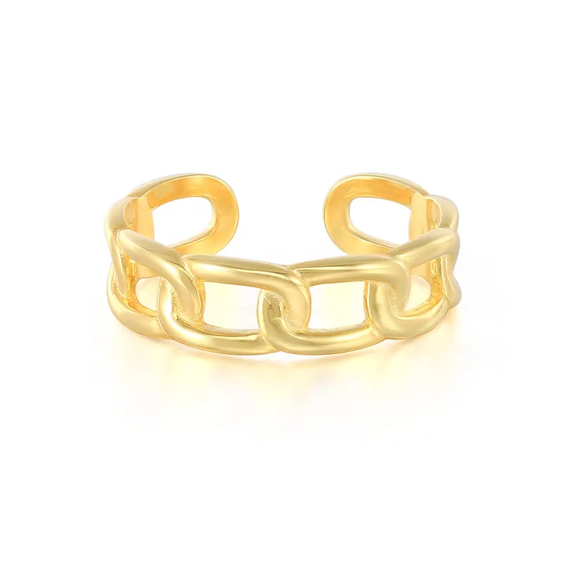 Golden Chain Ring
