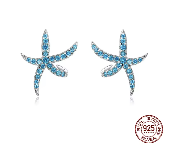 Estrella Marina Azul