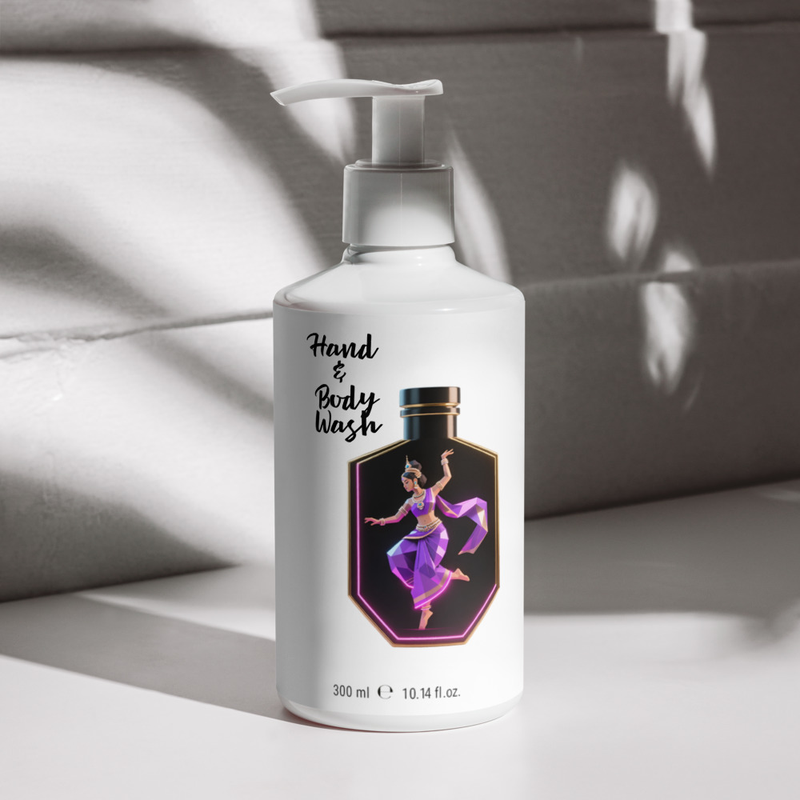 Temple Floral Hand & Body Wash