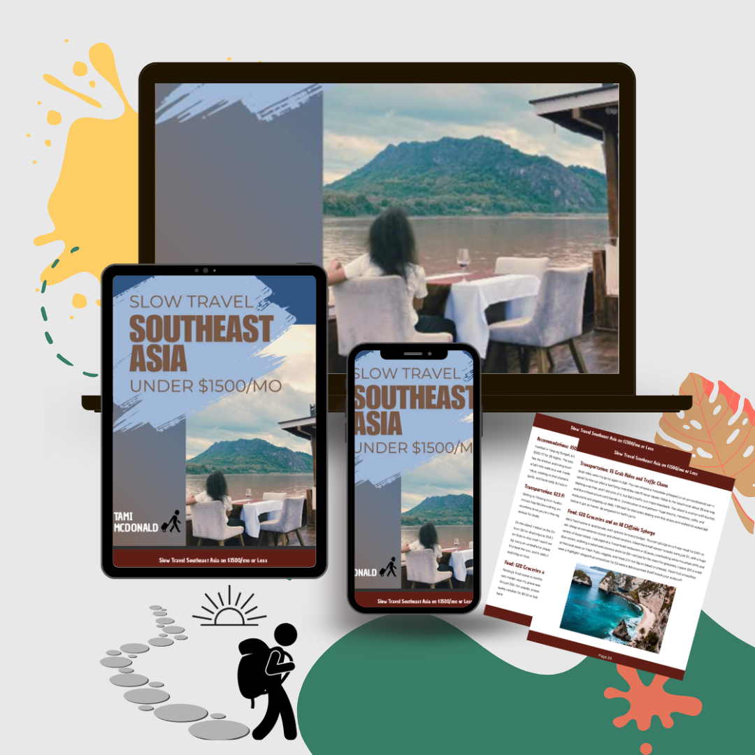 Slow Travel Southeast Asia on a Budget