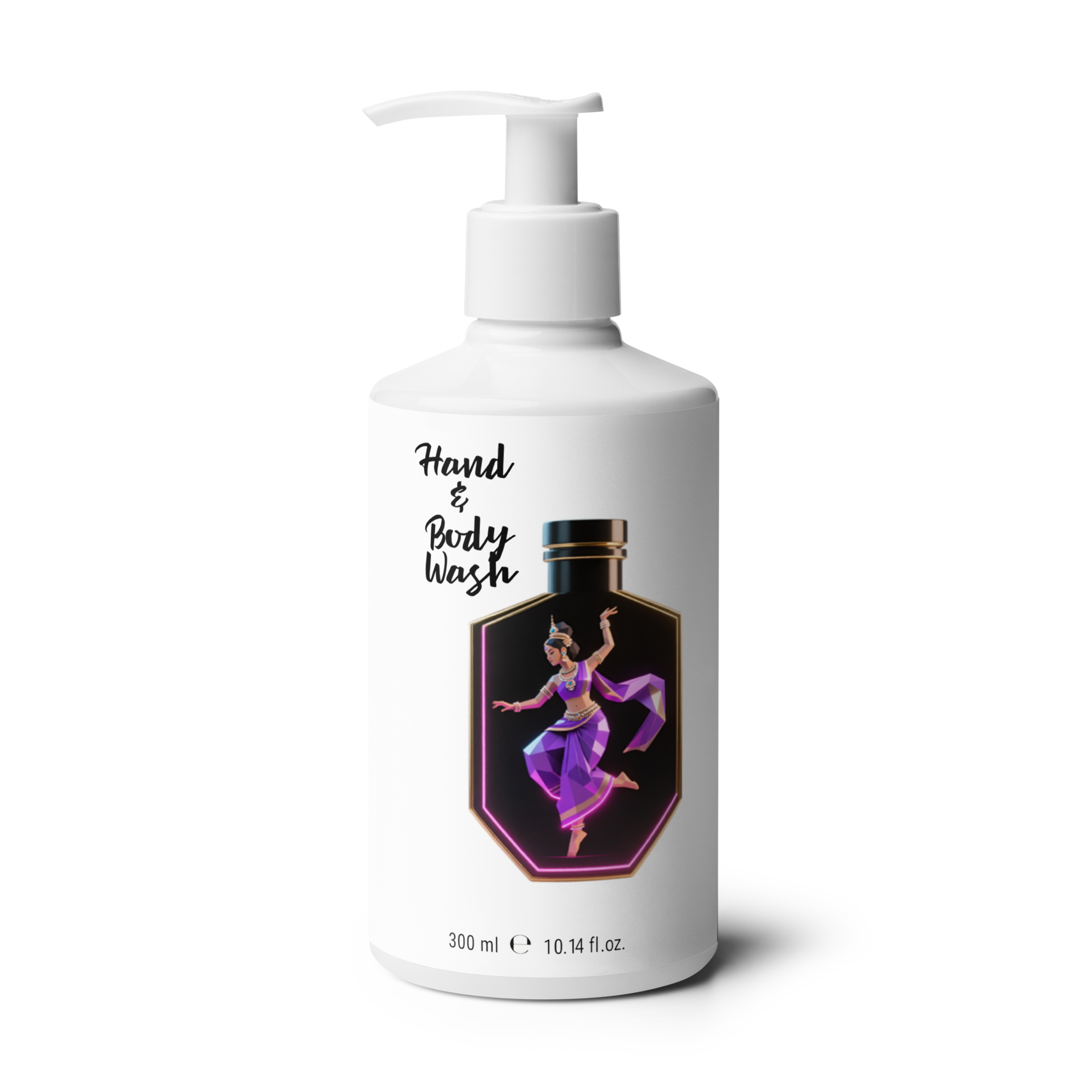 Temple Floral Hand & Body Wash