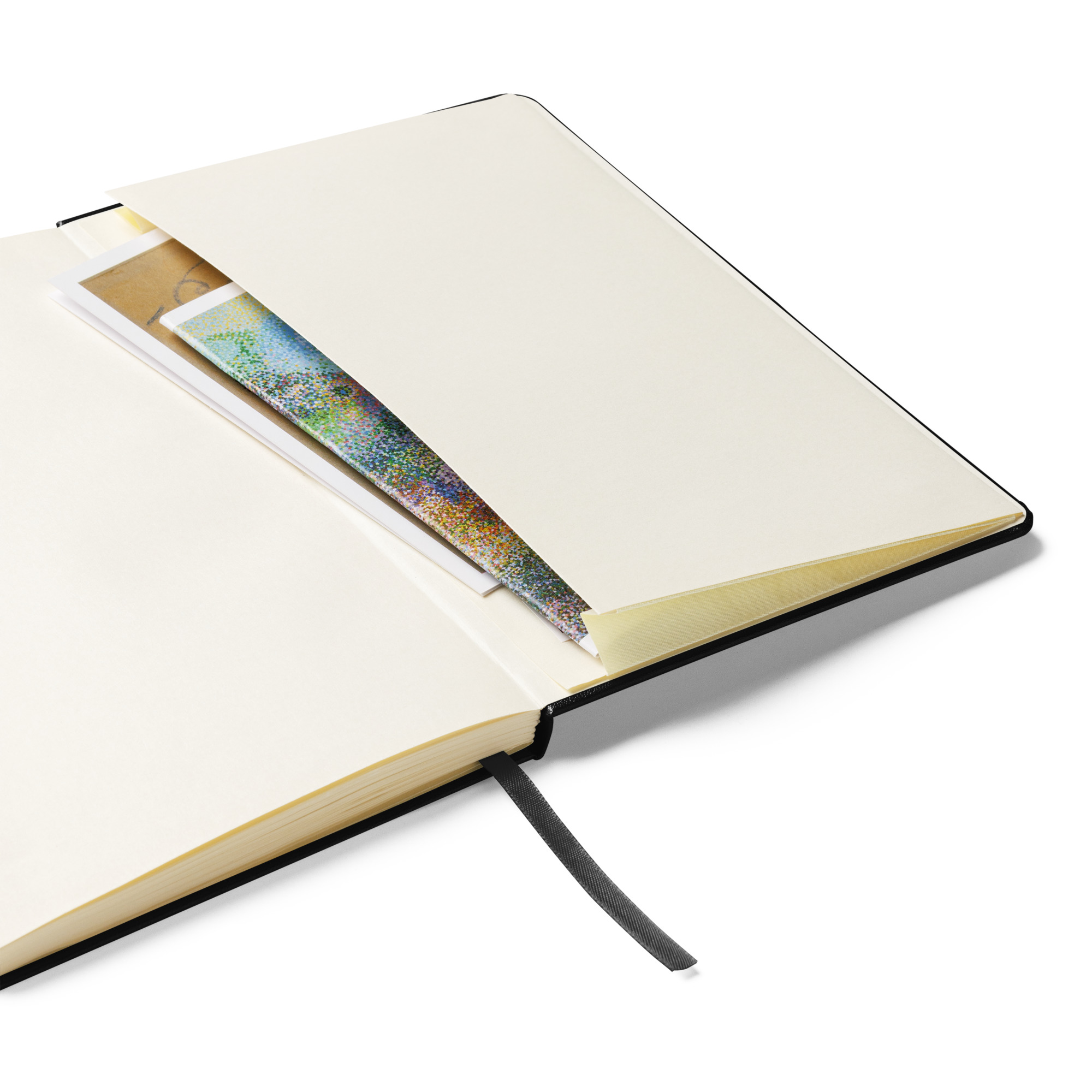 Go Within Gray Meditation Travel Journal Notebook