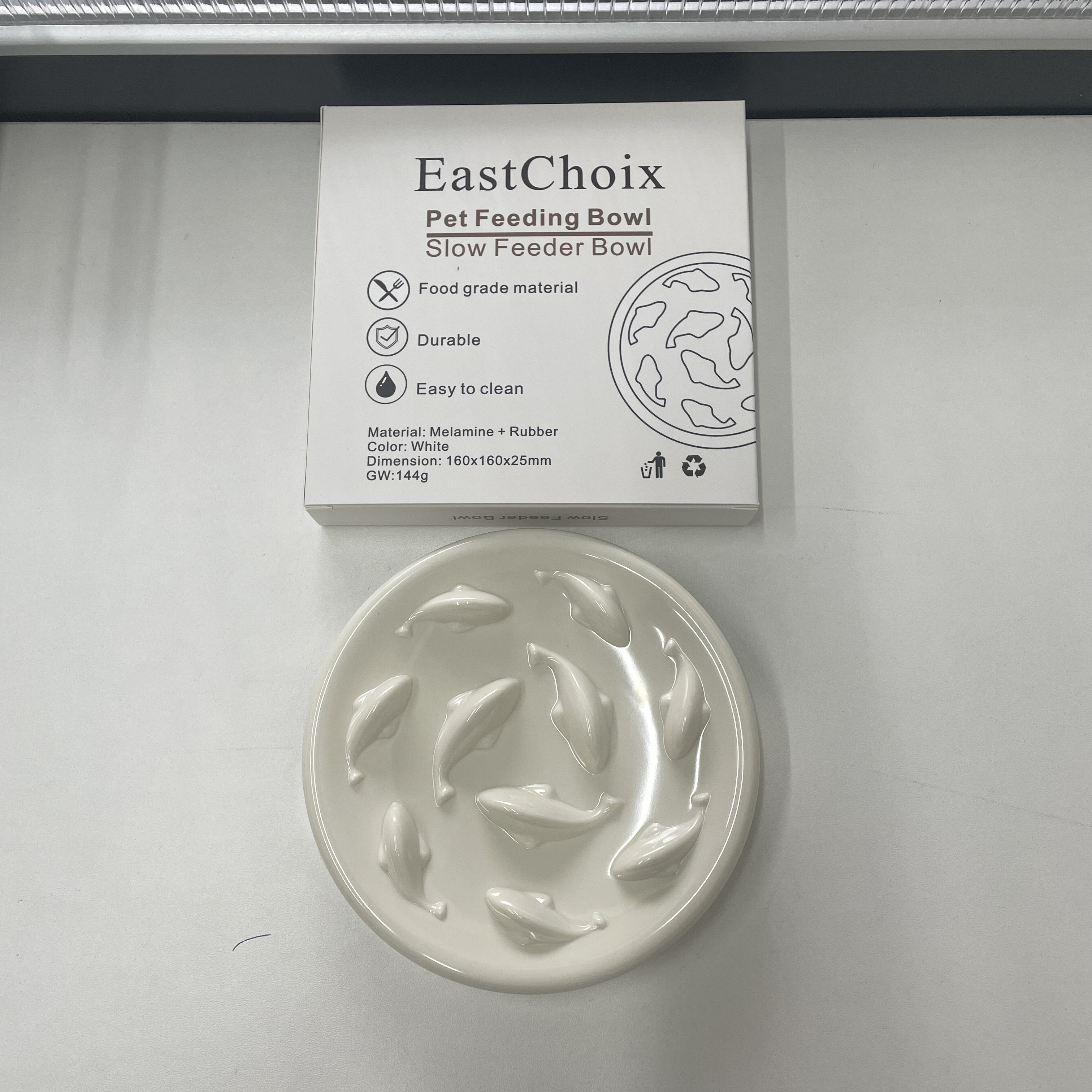 EastChoix Pet Feeding Bowl