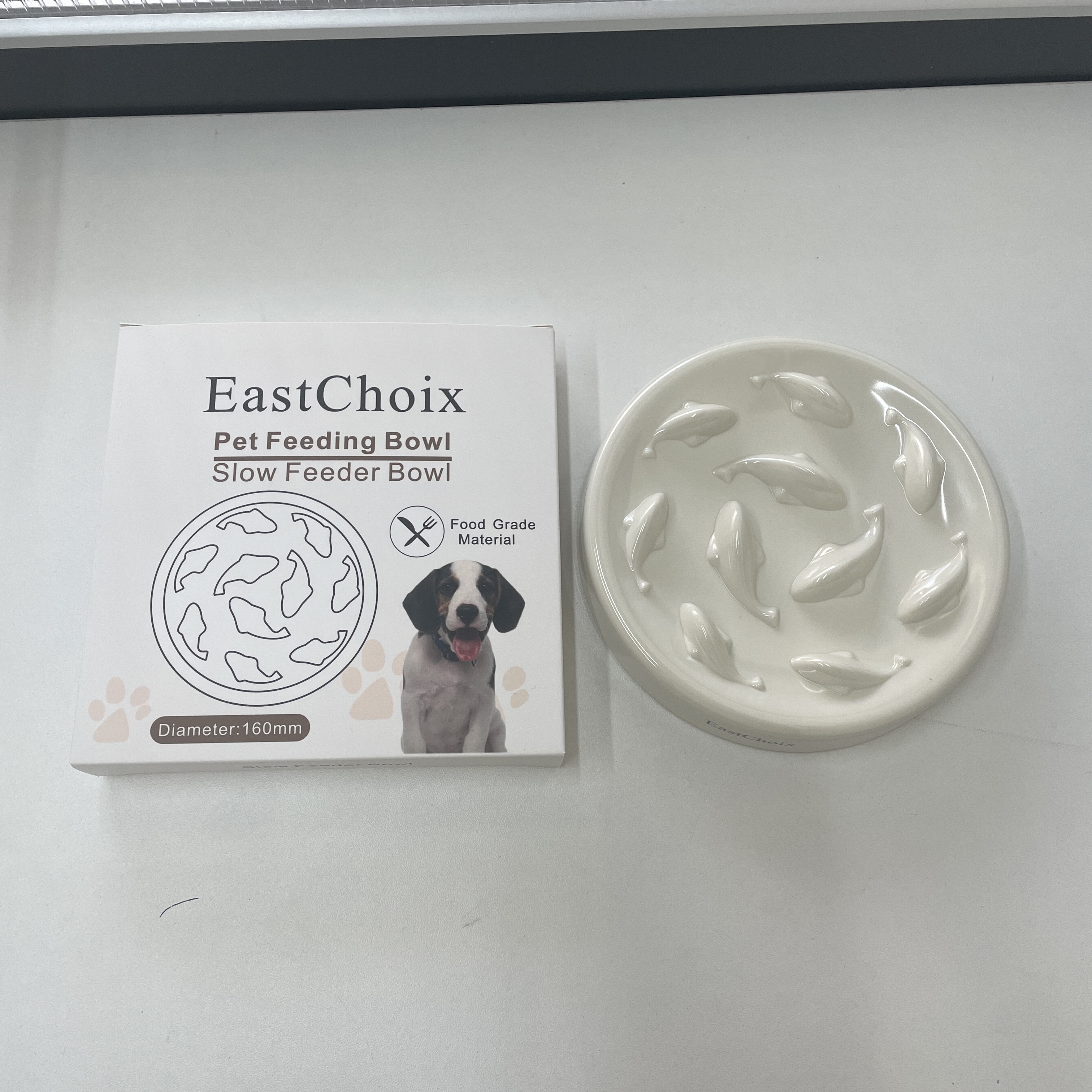 EastChoix Pet Feeding Bowl