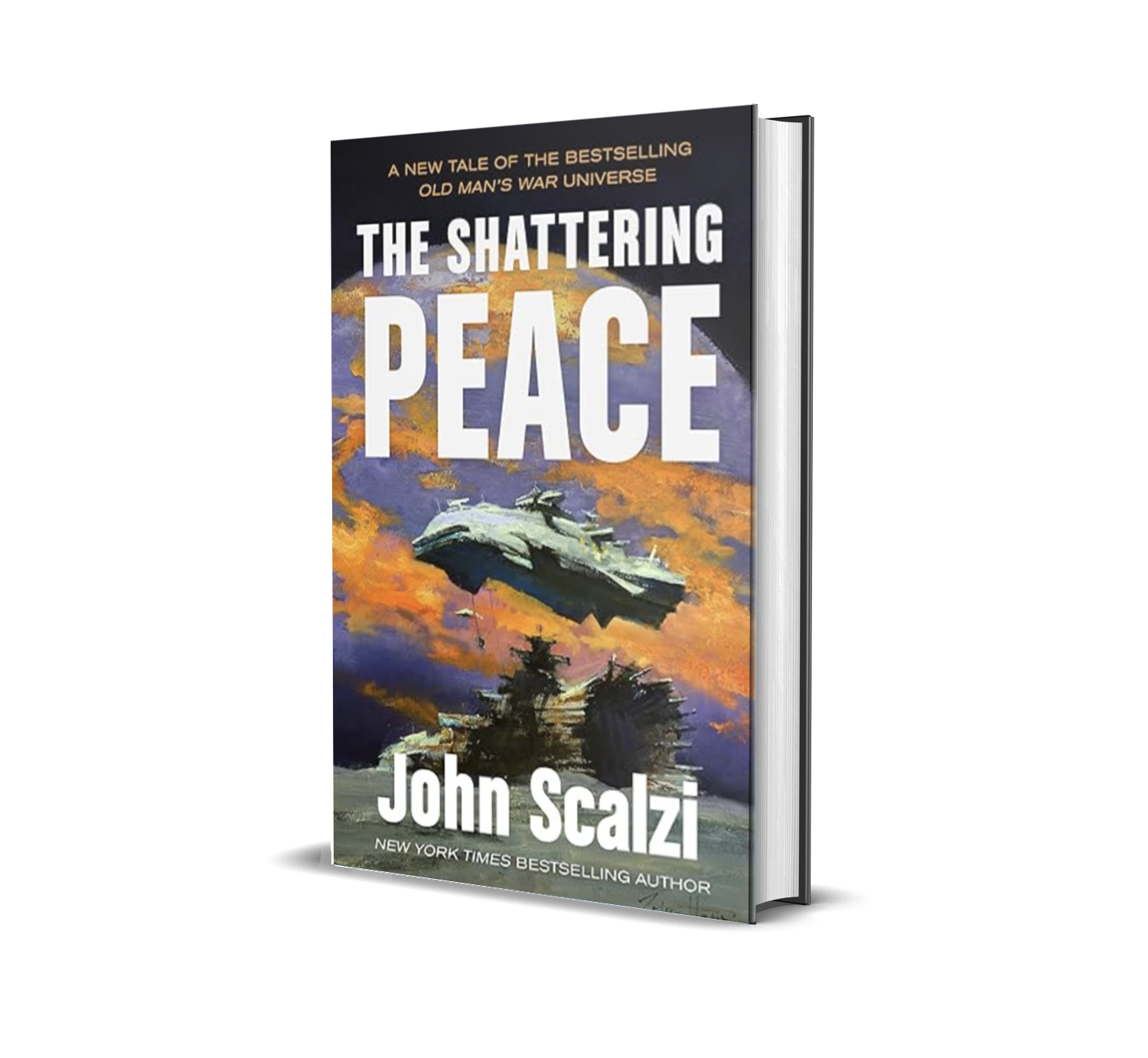 The Shattering Peace: Old Man's War