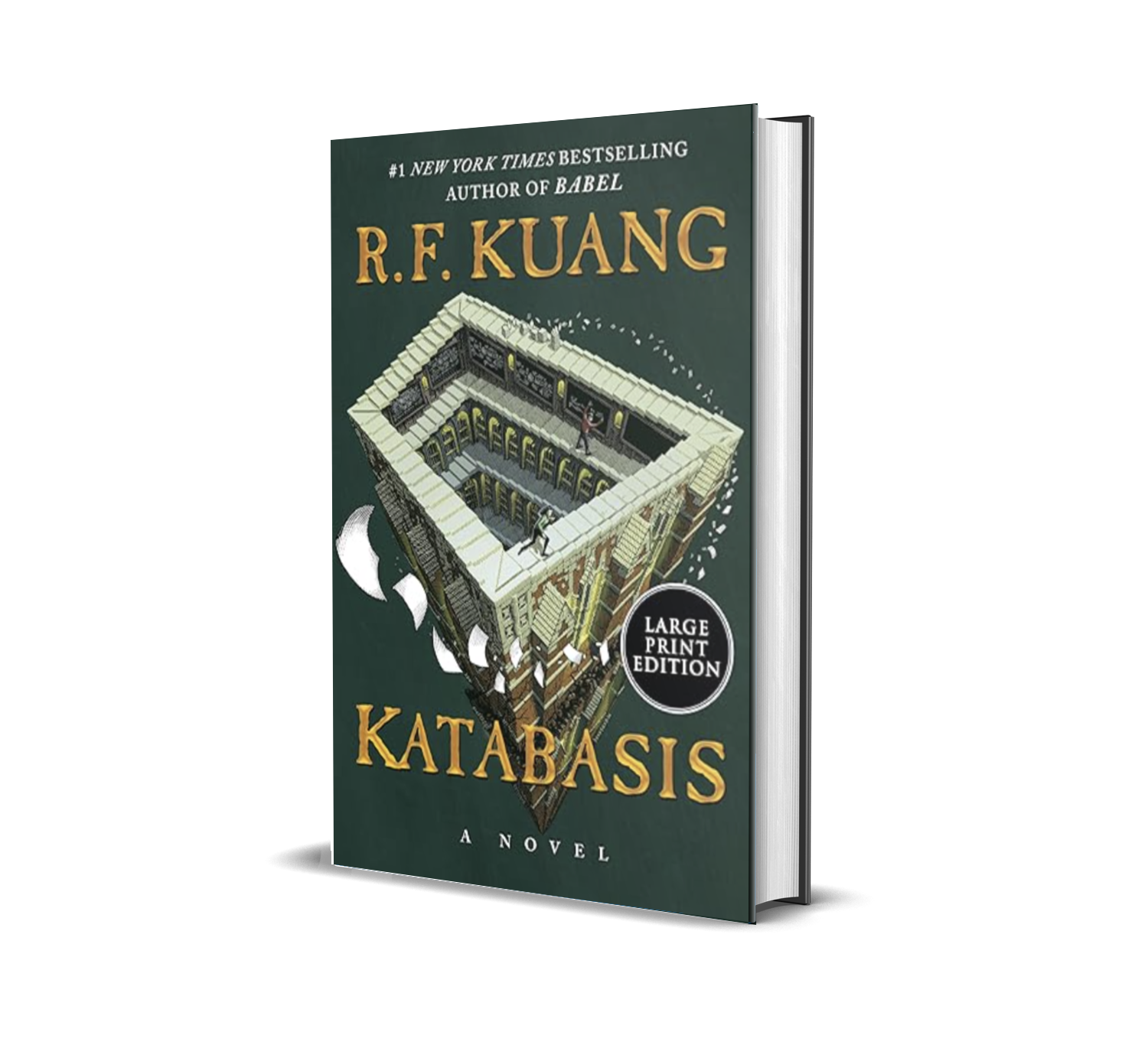 Katabasis: A Novel