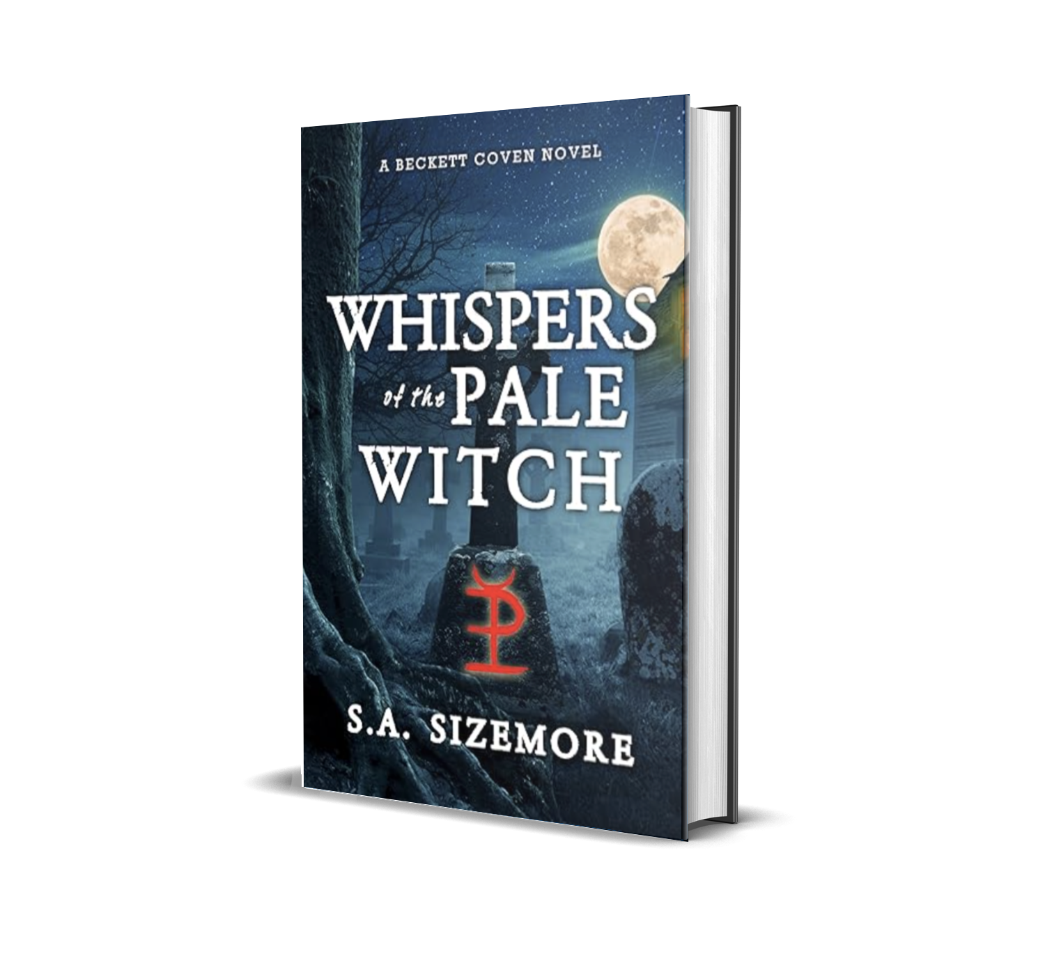 Whispers of the Pale Witch (Beckett Coven Book 1)