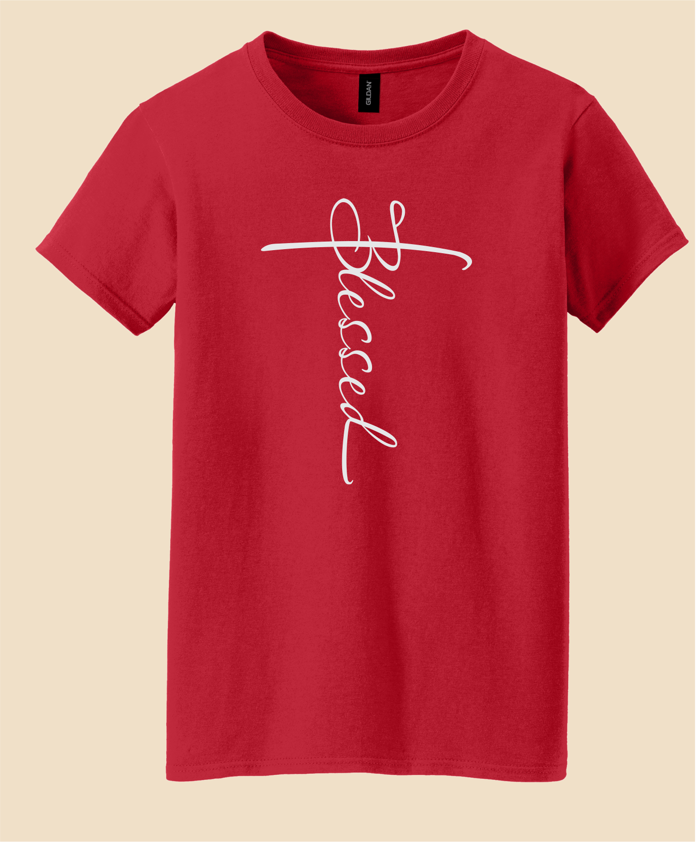 "Blessed" Affirmation T-Shirt