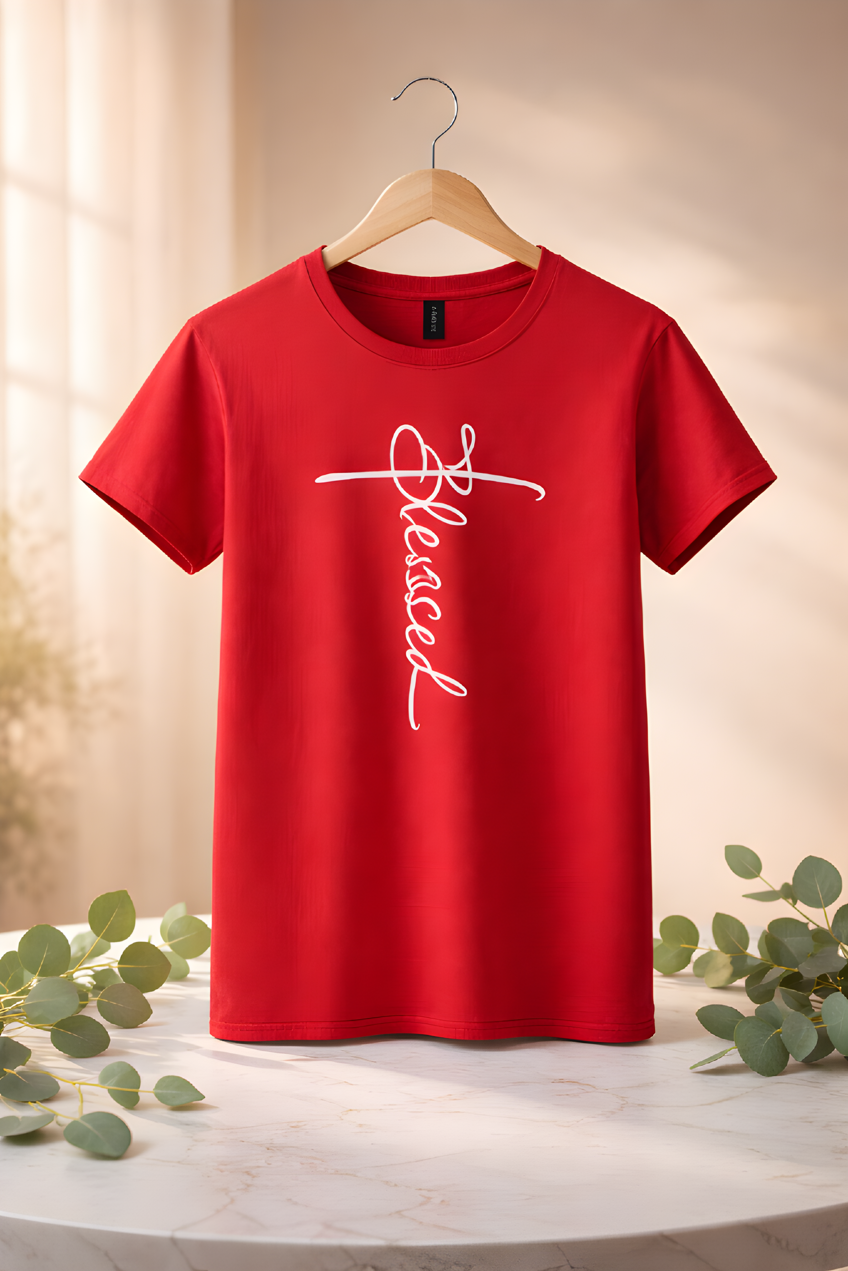 "Blessed" Affirmation T-Shirt 