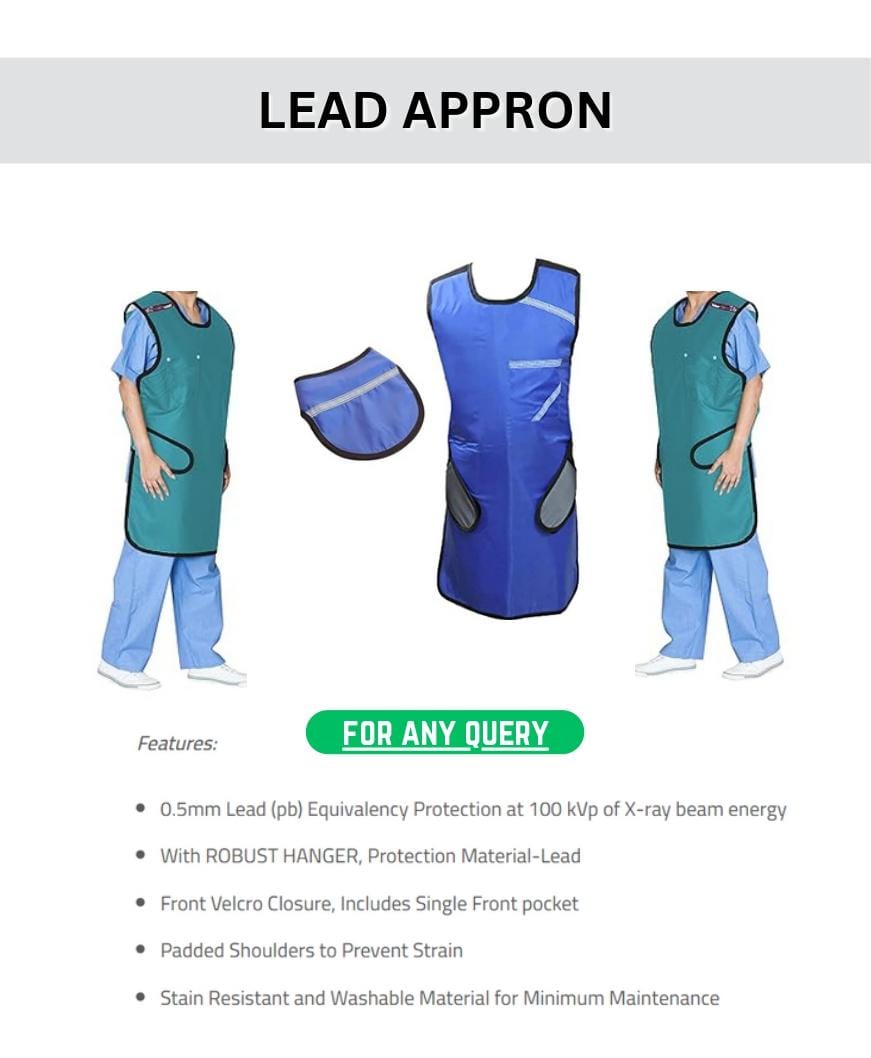Lead Apron