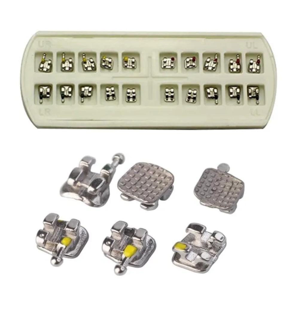 Orthodontic Brackets Set