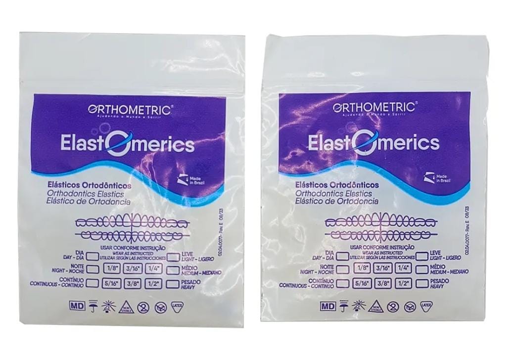 Orthometric Elastomerics Orthodontic Elastics