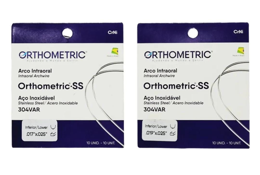 Orthometric Intraoral Archwire SS