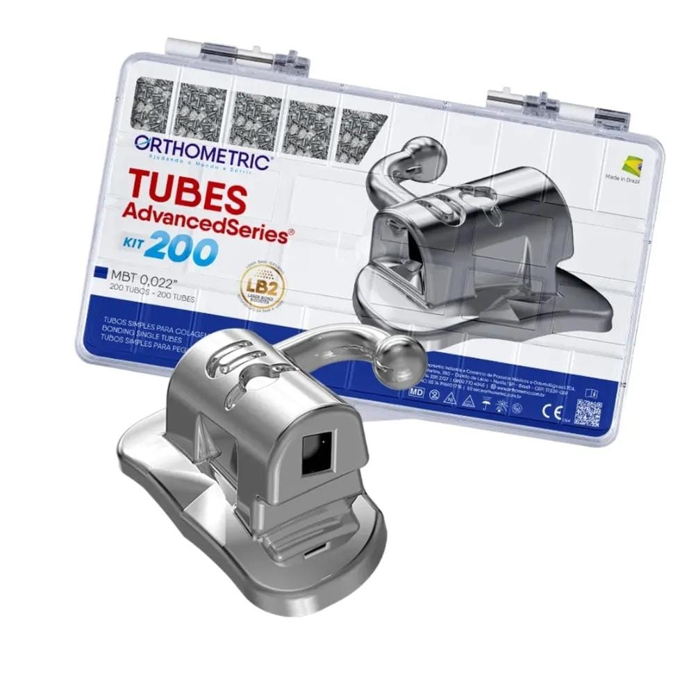 Orthometric Tubes AdvancedSeries Kit 200
