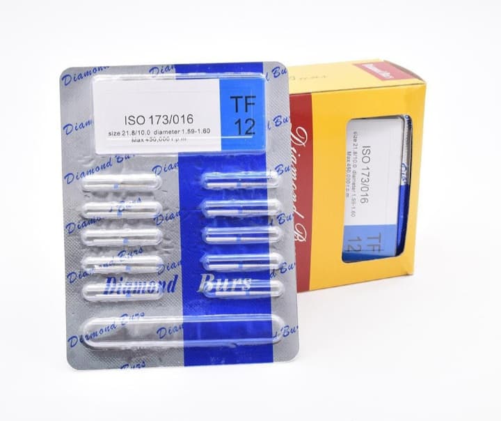 Diamond Dental Burs TF-12