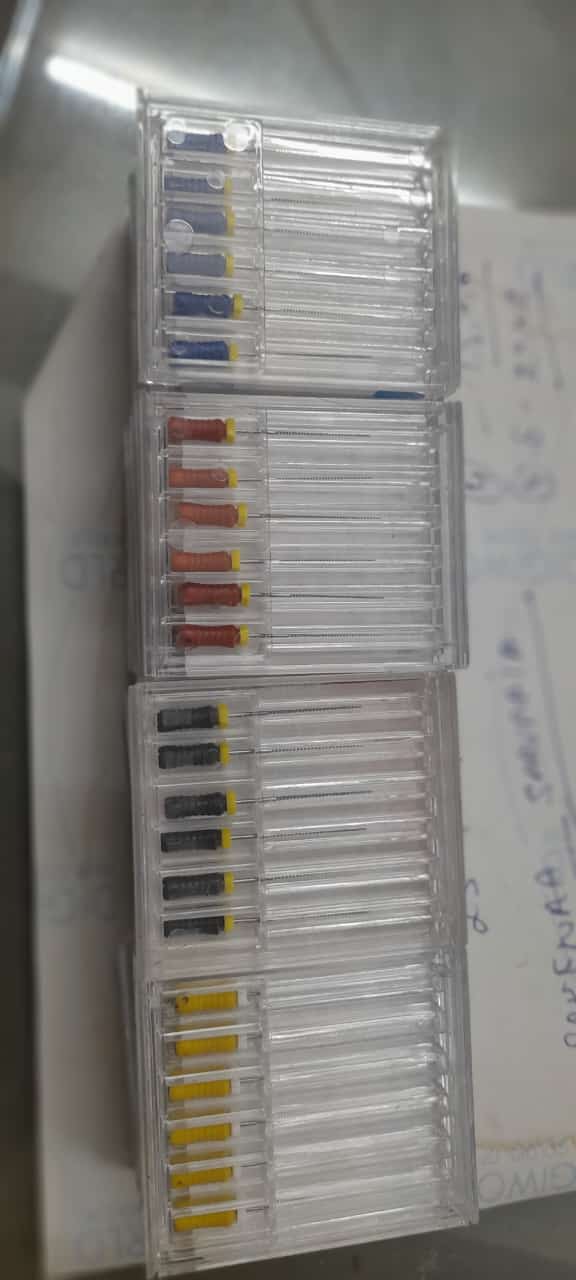 Assorted Dental Files Set