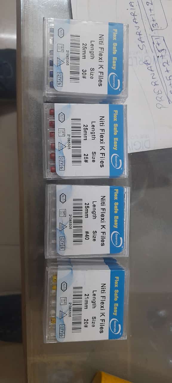 Niti Flex K Files