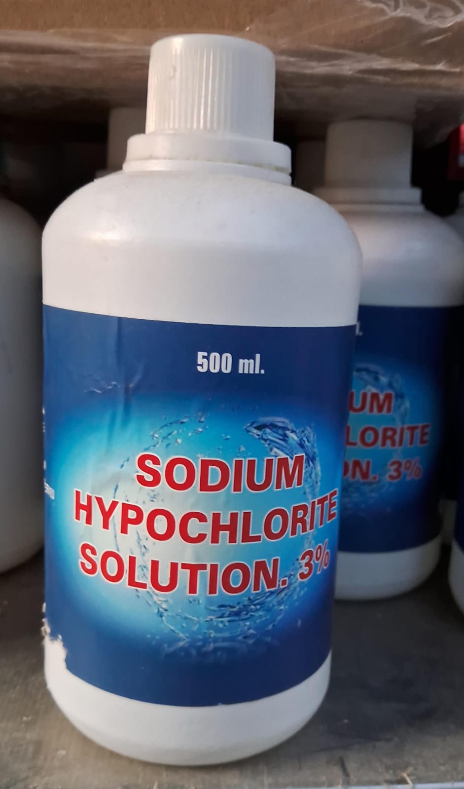 Sodium Hypochlorite Solution 3%