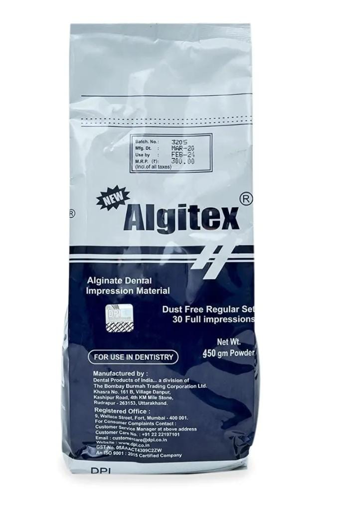 Algitex Alginate Dental Impression Material
