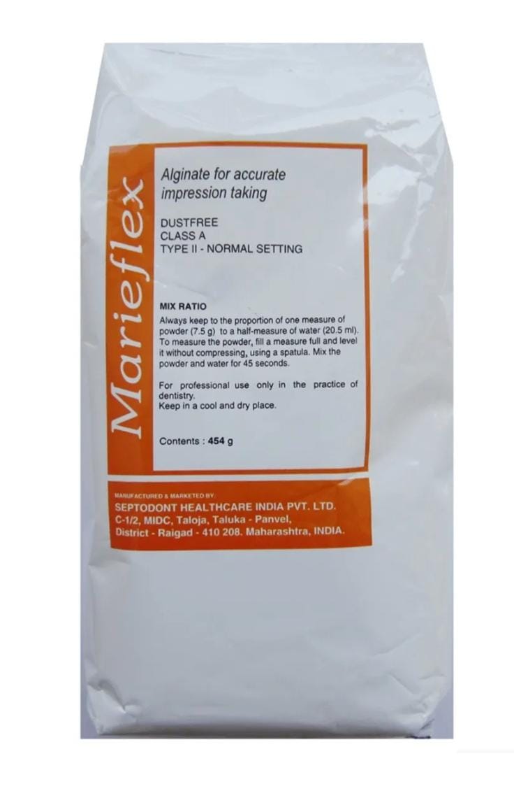 Marieflex Alginate Powder