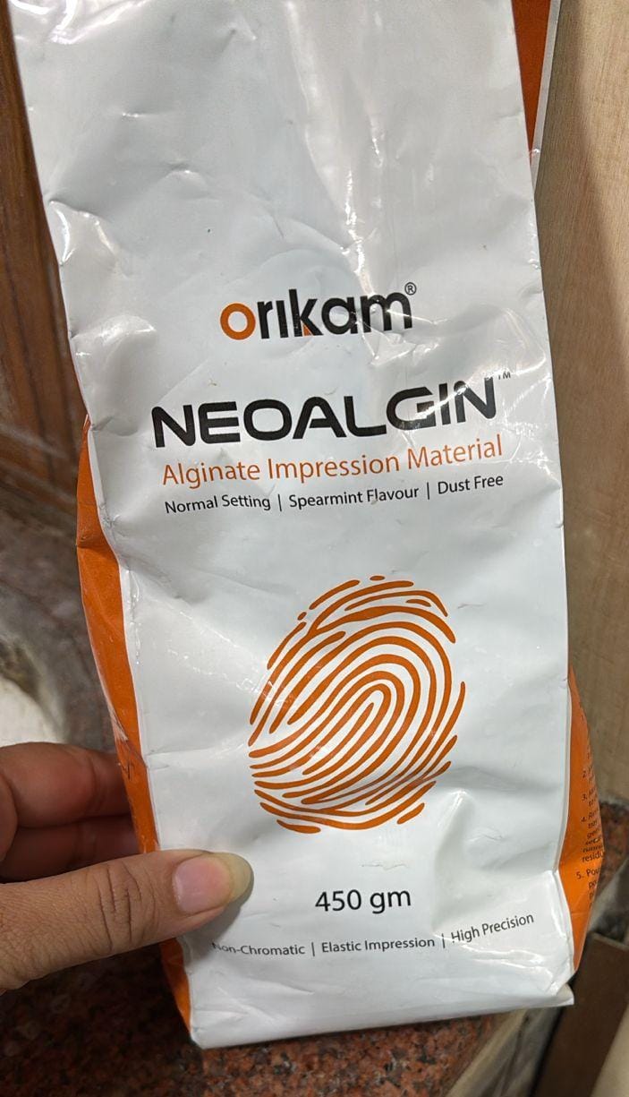 Orikam Neoalgin Alginate Impression Material