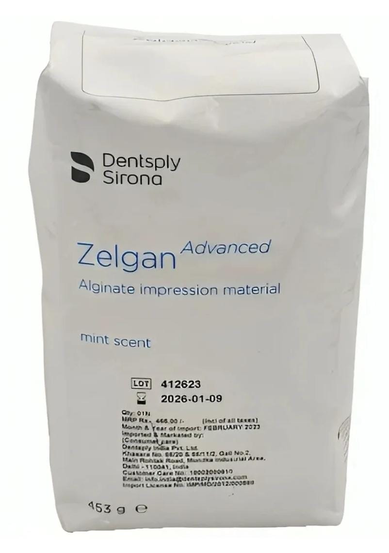 Zelgan Advanced Alginate Impression Material