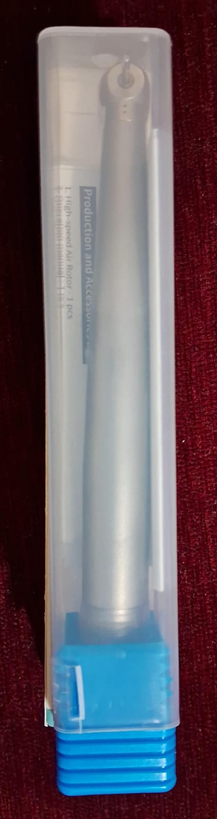 Dental High-Speed Handpiece