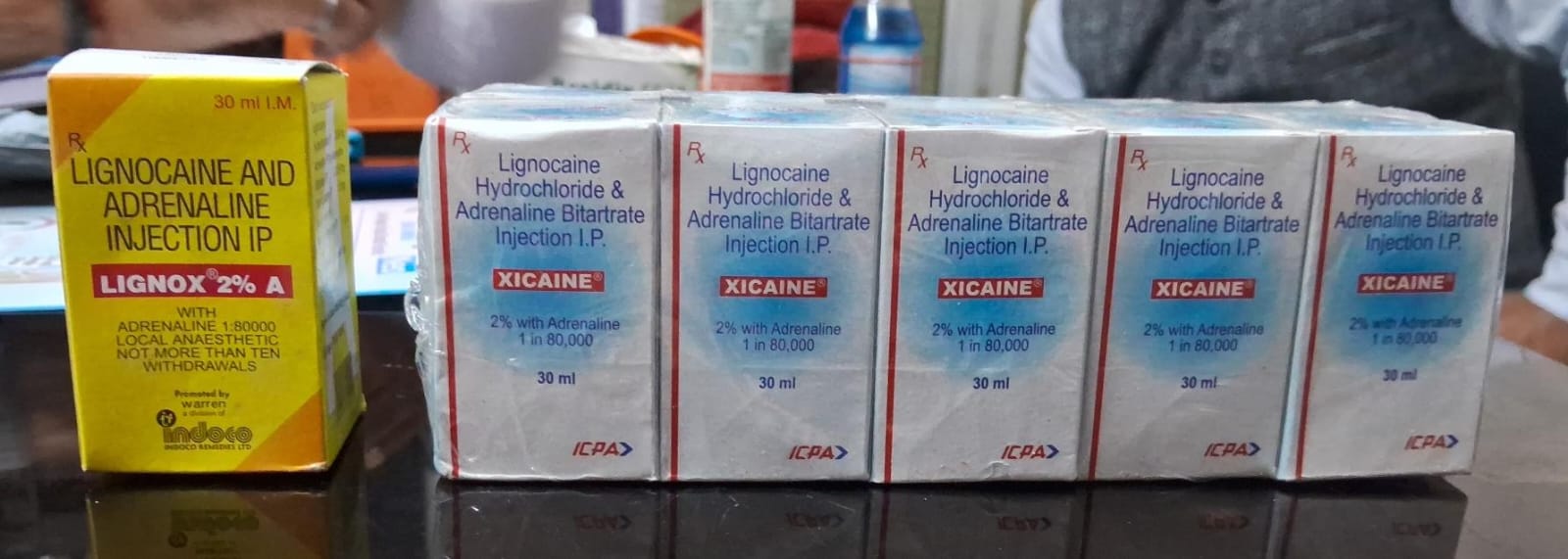 Lignocaine and Adrenaline Injection IP