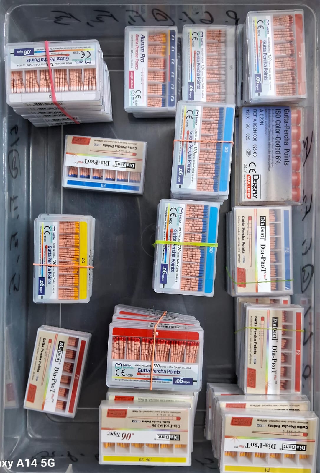 Assorted Dental Endo Files