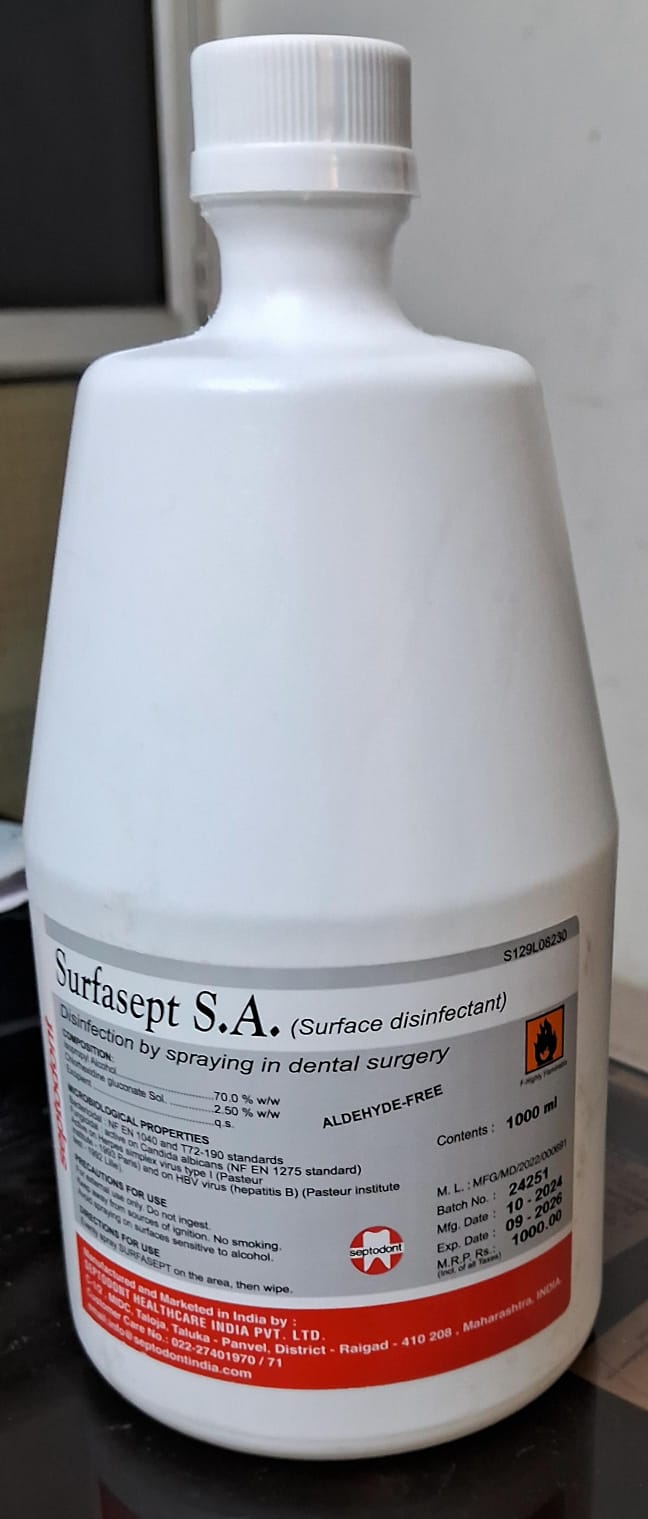 Surfasept S.A. Surface Disinfectant