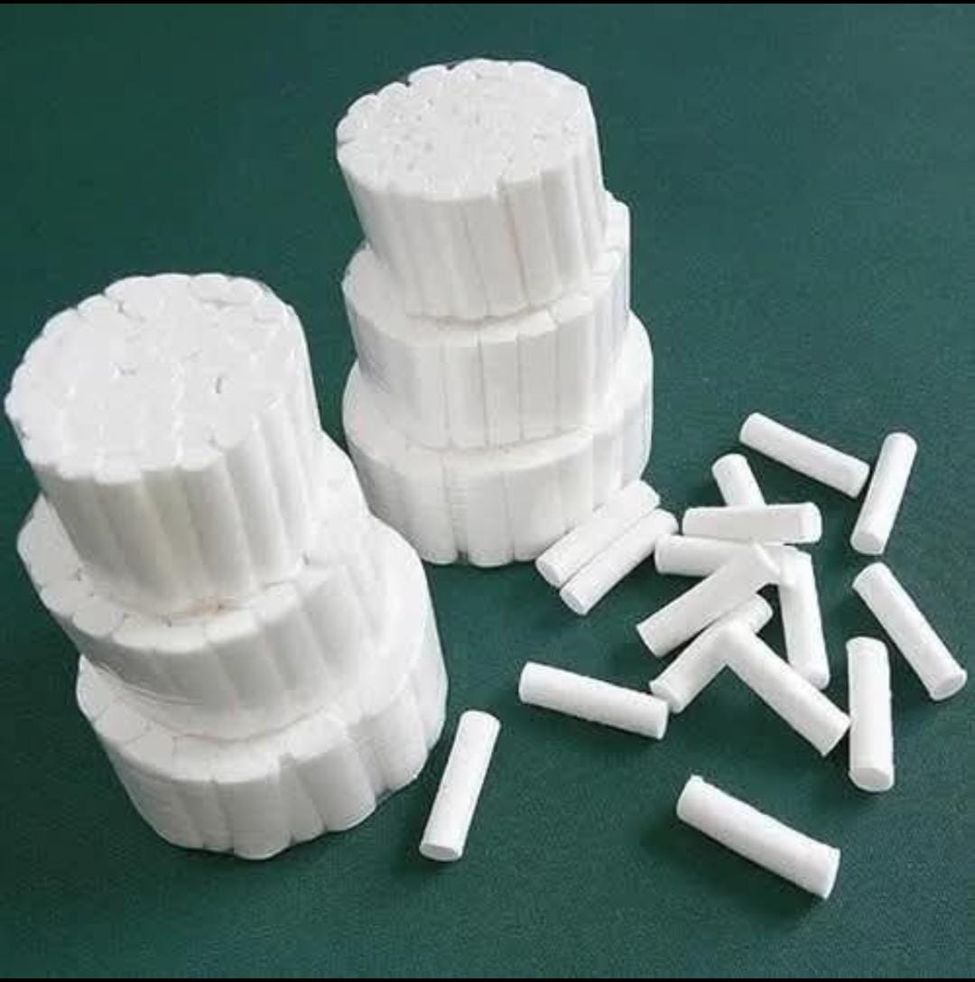 Round White Chalk Sticks