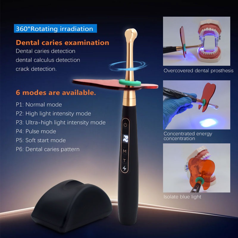 360° Dental Curing Light