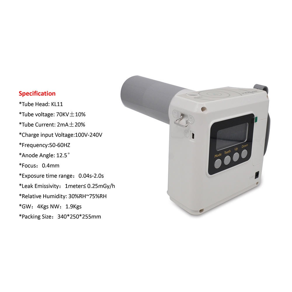 Portable Dental X-ray Machine
