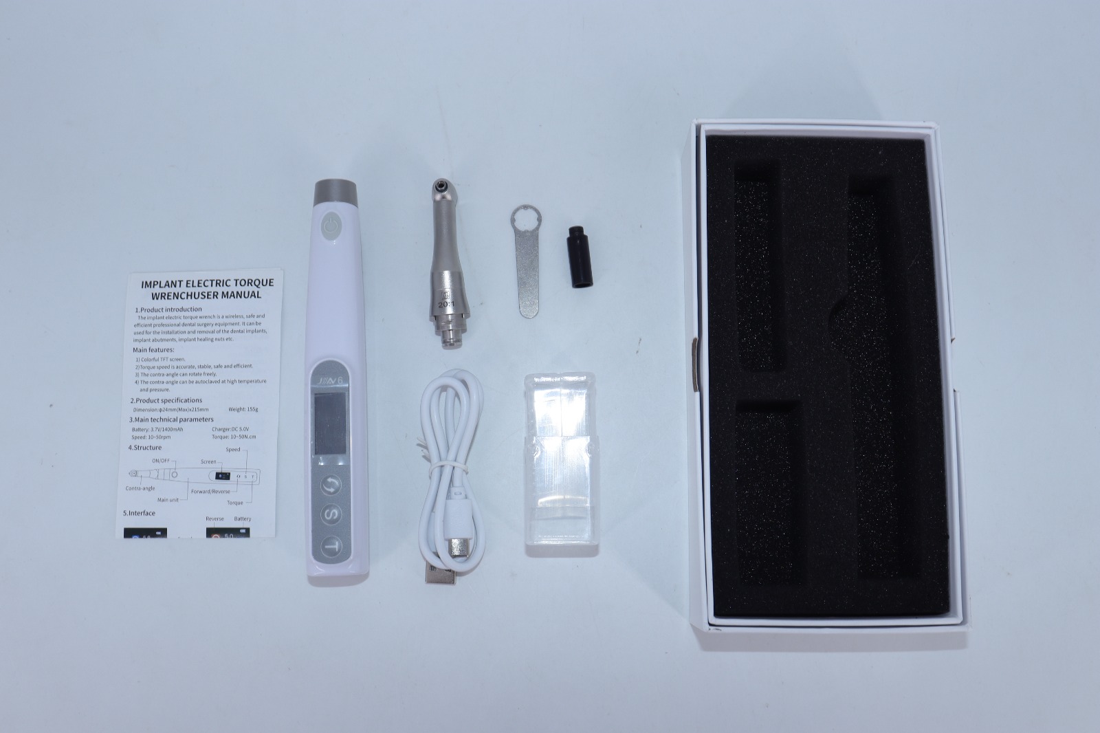 Implant Electric Torque Wrench