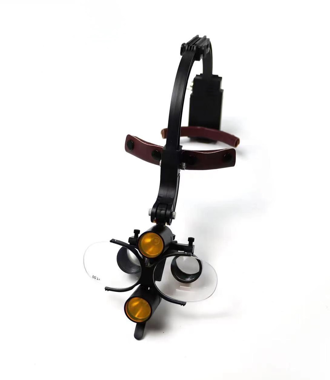 Headband Magnifier with LED Lights