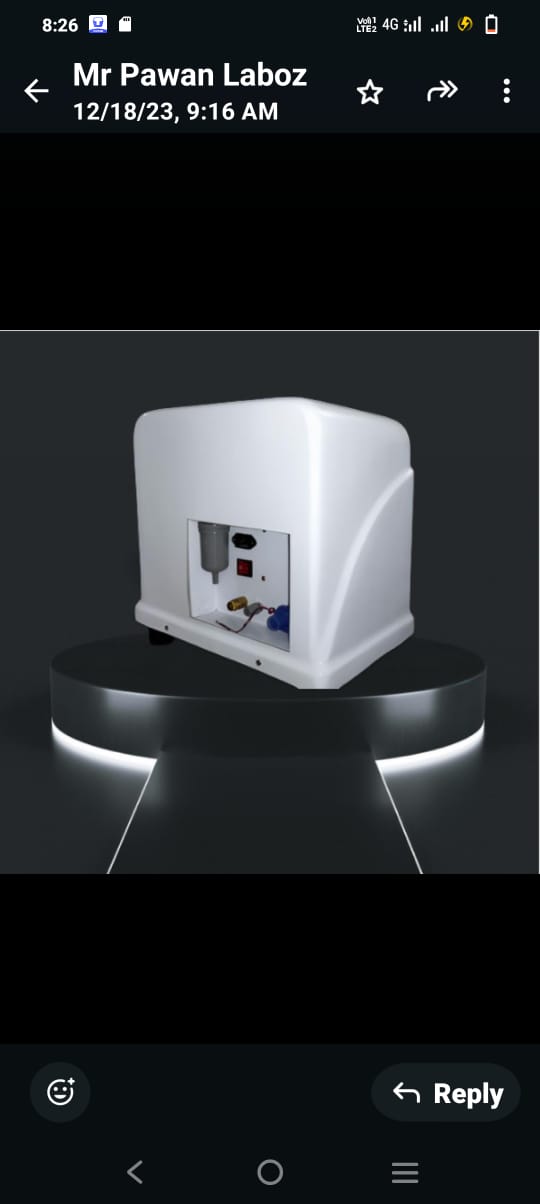 Automatic Water Purifier Machine