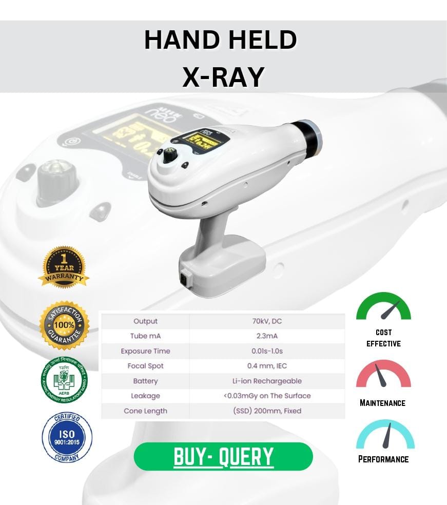 Hand Held X-Ray Machine
