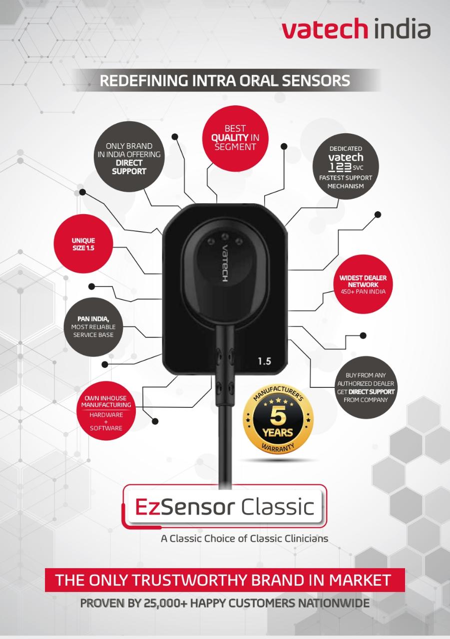 EzSensor Classic Intra Oral Sensor