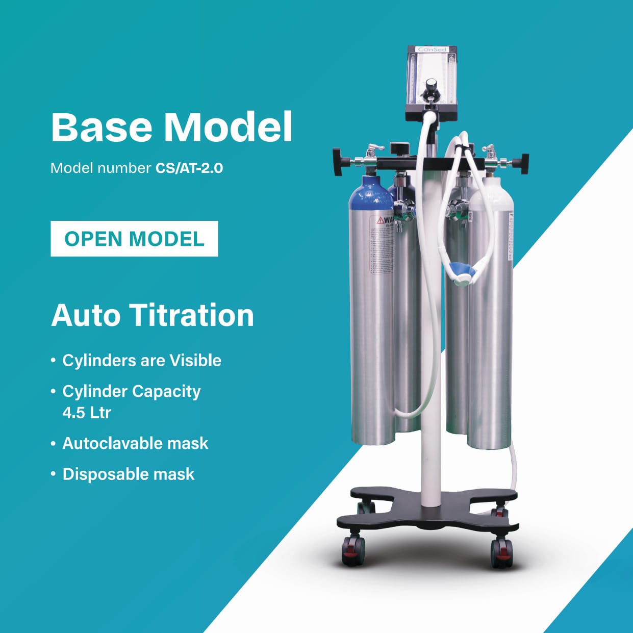 Auto Titration Base Model CS/AT-2.0