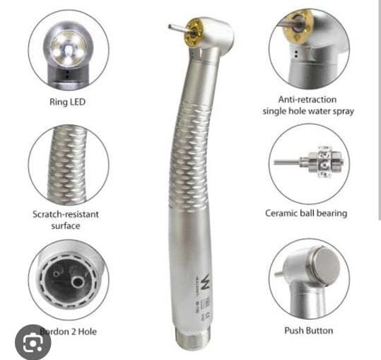 Dental High Speed Handpiece