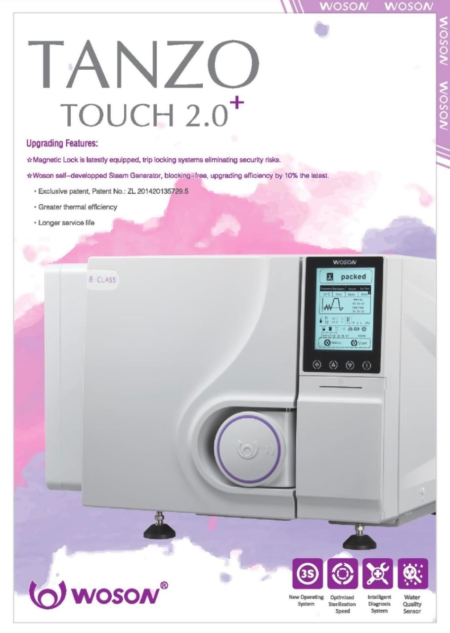 Tanzo Touch 2.0+ Autoclave