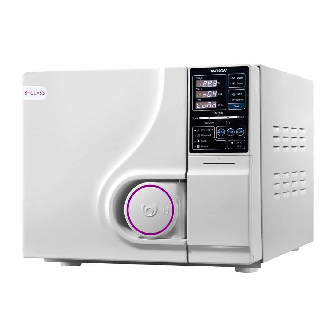 WOSON B-Class Tabletop Autoclave