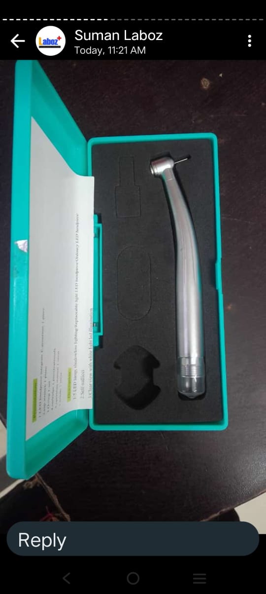 Dental High Speed Handpiece