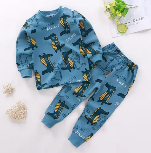 Children's Dinosaur Pajama Set