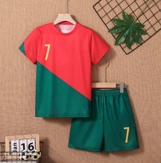 Kids' Soccer Jersey Set