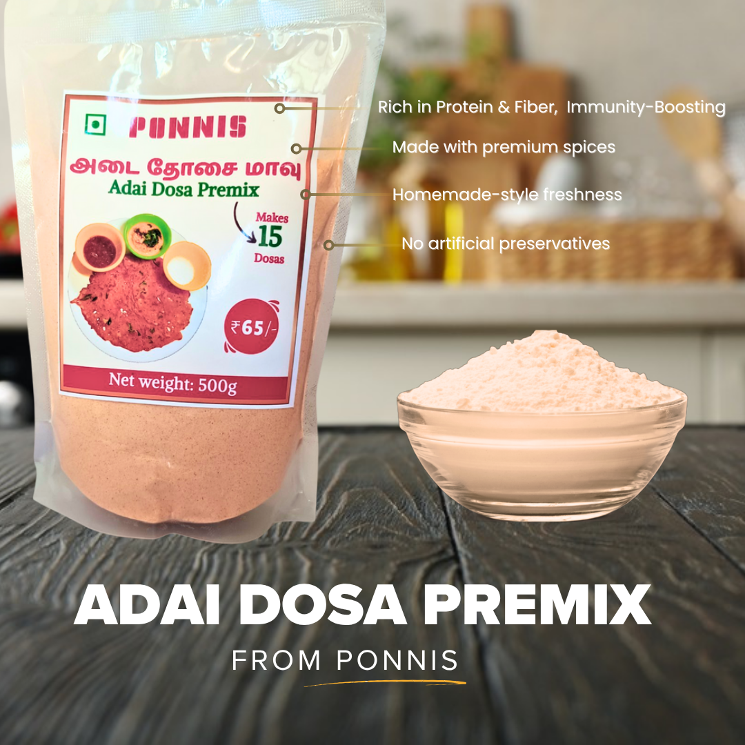 Adai Dosa ImmeDiet Mix