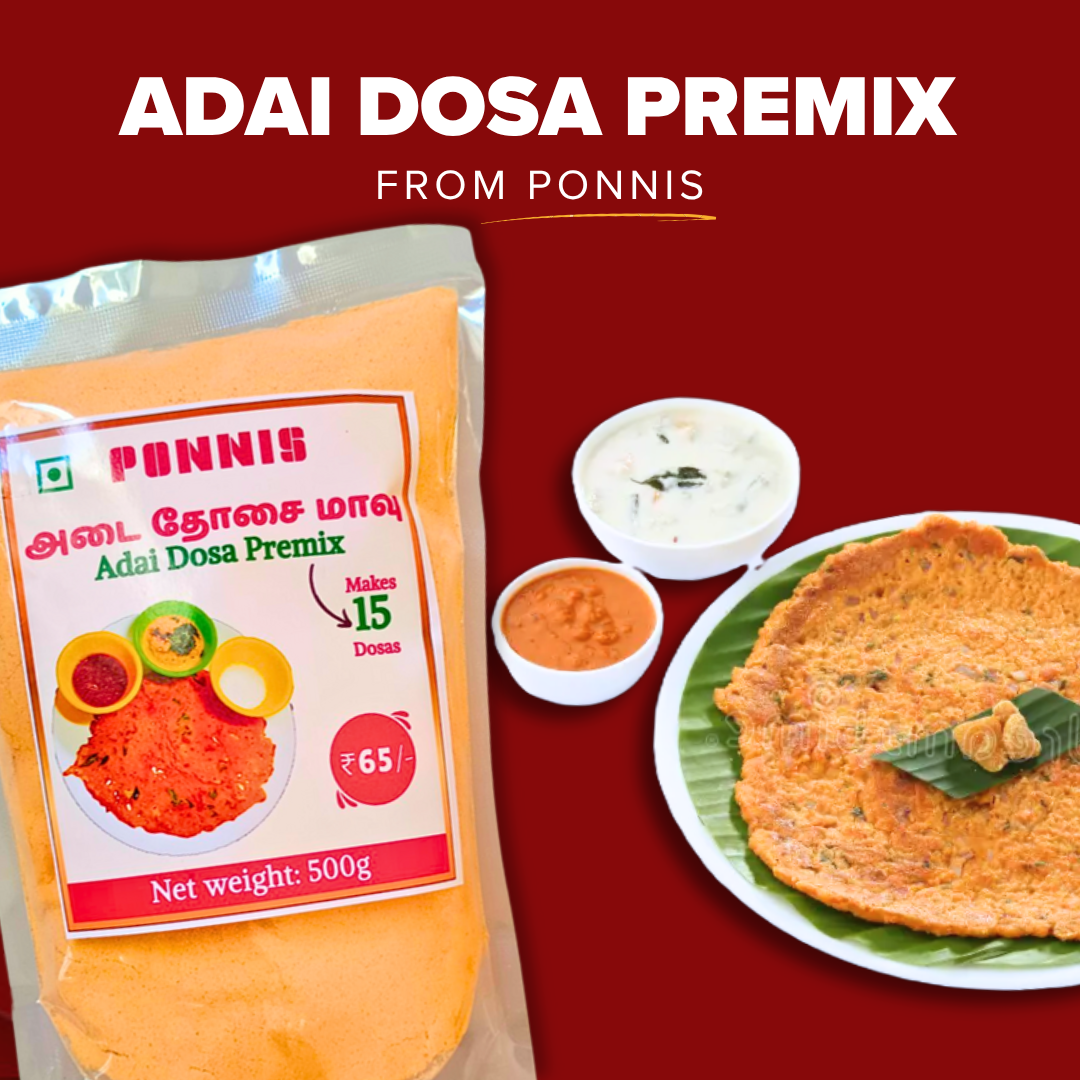 Adai Dosa ImmeDiet Mix