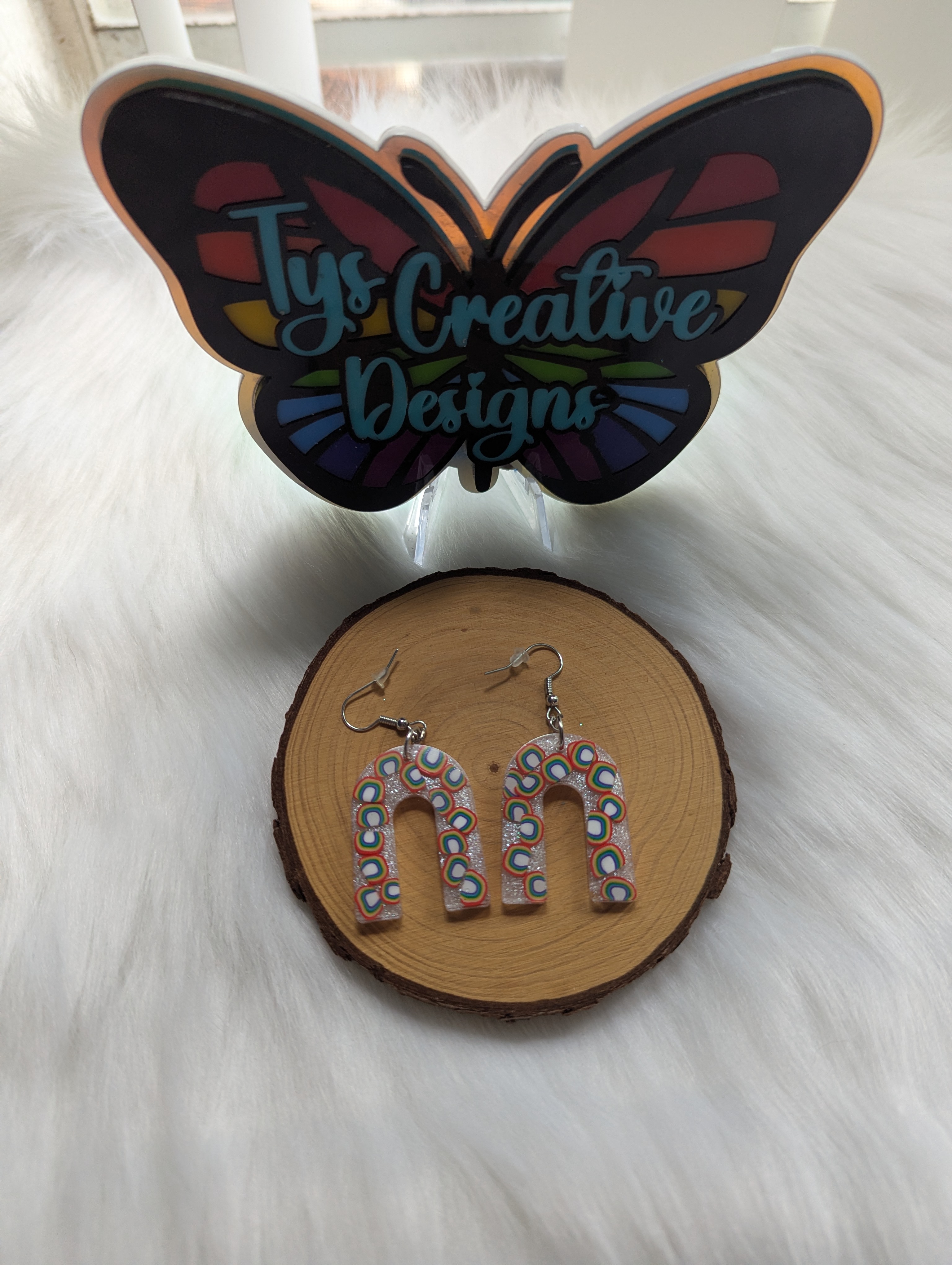 Rainbow Arch Earrings