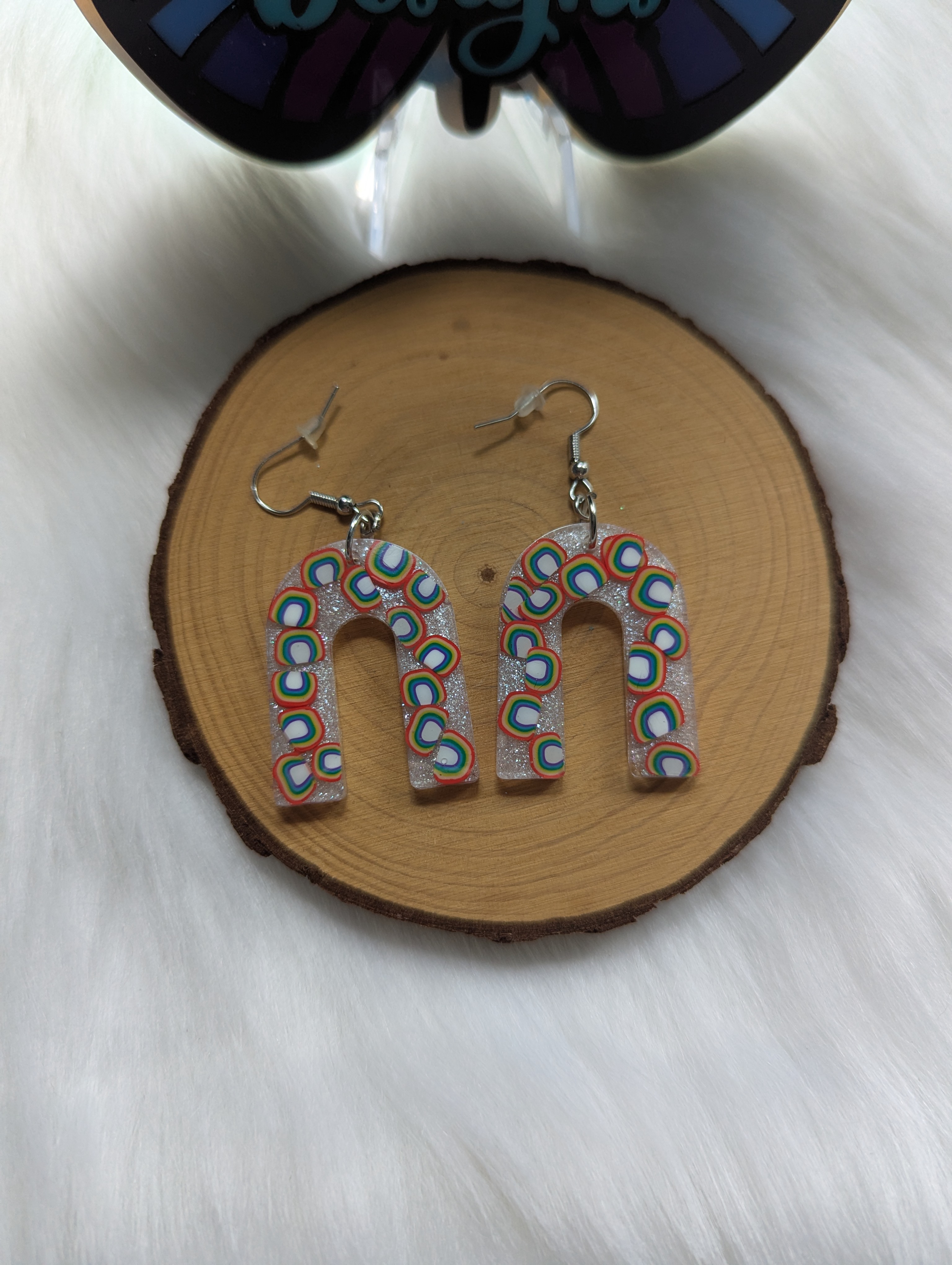 Rainbow Arch Earrings